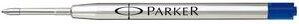 Actual product image Parker Pen Biros refill Z42, black Line width: B (Refill, Black, 1.20 mm)