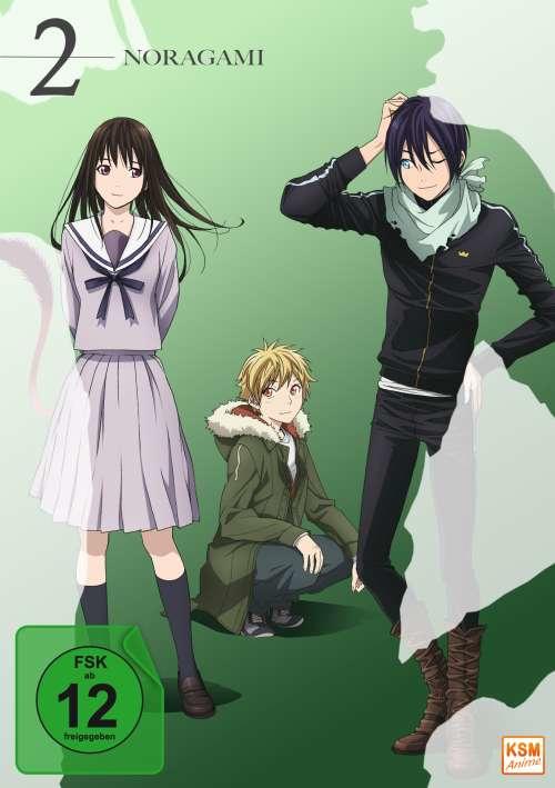 Image du produit Noragami Vol. 2 (DVD, 2014, Allemand, Japonais)