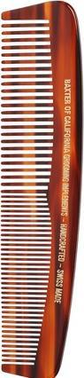 Actual product image Baxter Handmade comb 13 cm
