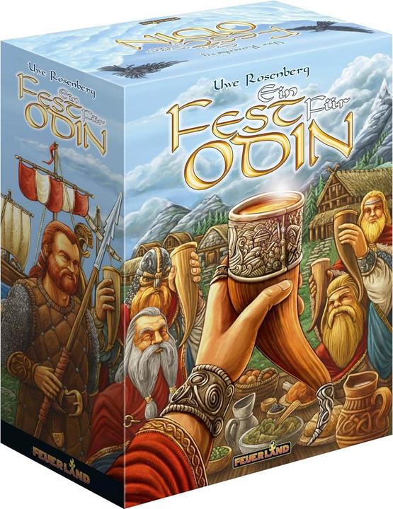 Actual product image Feuerland A feast for Odin (German)