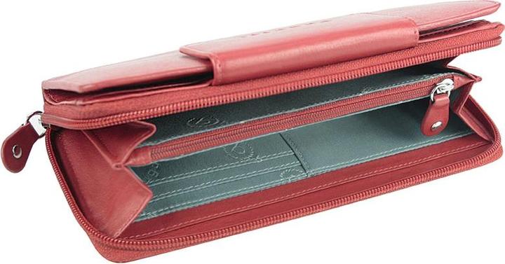 Immagine prodotto Bugatti Vertice Langbörse mit Reissverschluss, rouge