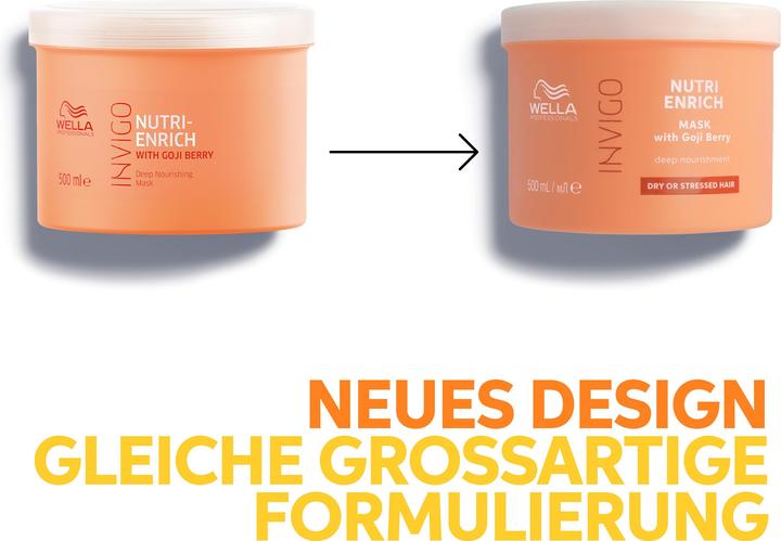 Image du produit Wella Invigo Nutri Enrich (500 ml)