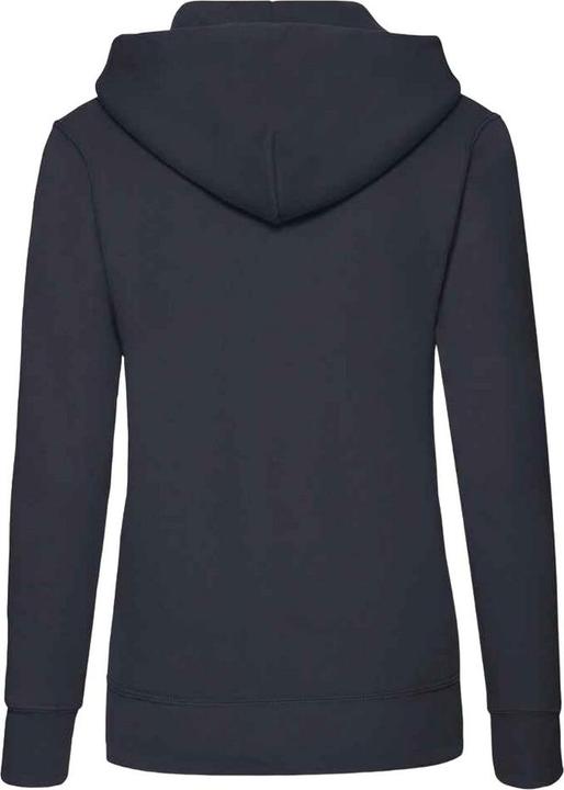 Actual product image Fruit of the Loom Classic Lady Fit Hooded Sweatshirt (S)