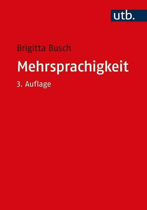 Produktbild Mehrsprachigkeit (Deutsch, Brigitta Busch, 2021)