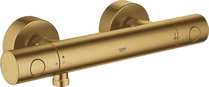 Immagine prodotto Grohe ThBrB GROHTHERM 1000 COSMOPOLITAN 1/2" Cool Sunrise spazzolato