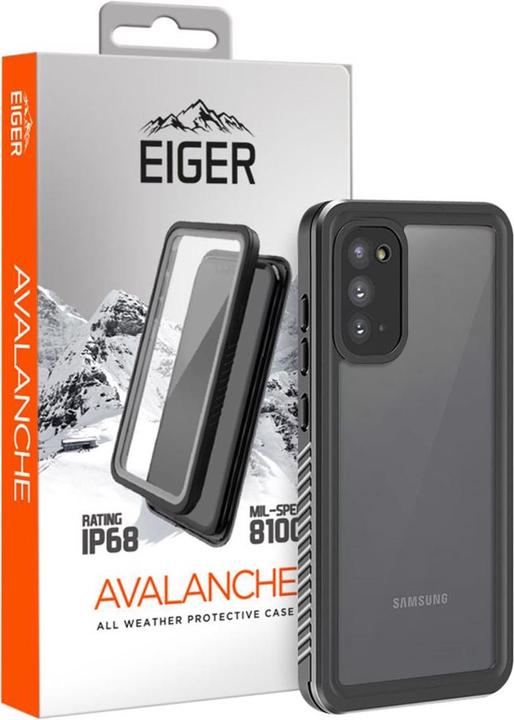Actual product image Eiger Avalanche Case (Samsung Galaxy S20+)