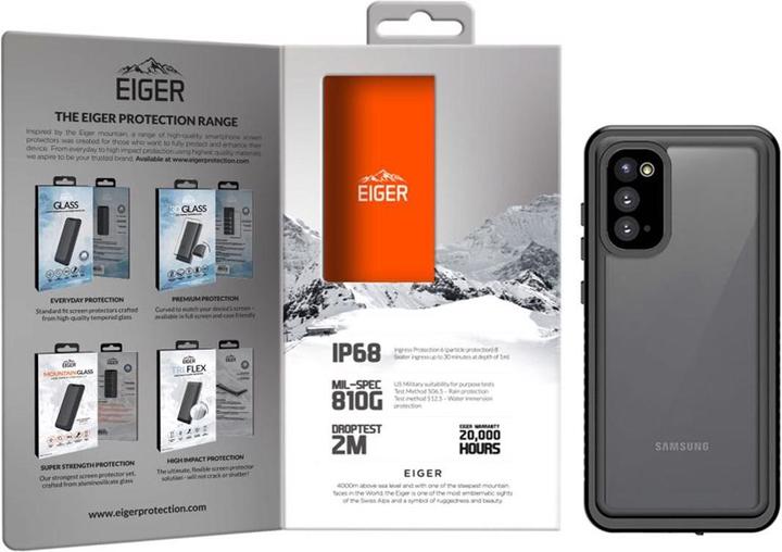 Actual product image Eiger Avalanche Case (Samsung Galaxy S20+)
