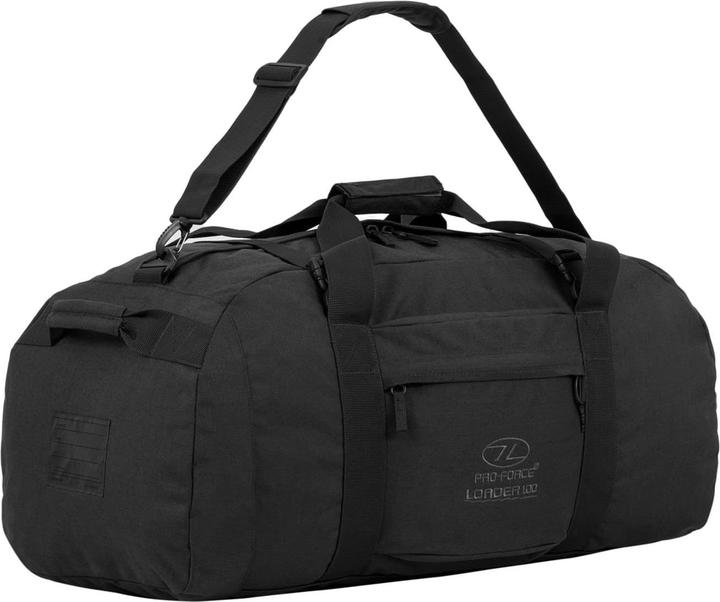 Highlander Loader 100 Holdall Black (100 l)