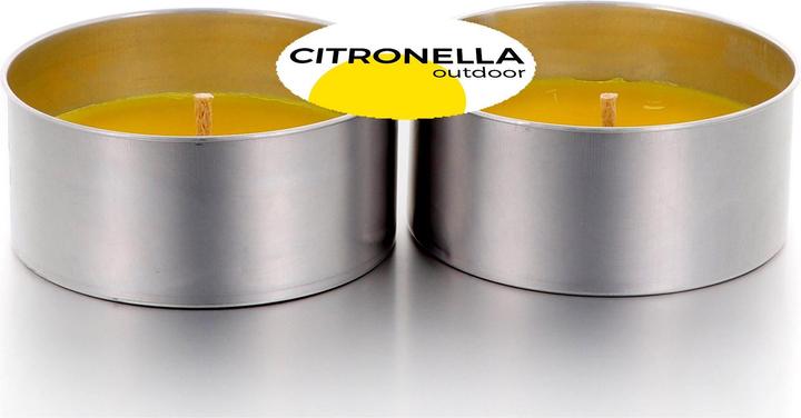 Balthasar Citronellakerze (2 Stk.)