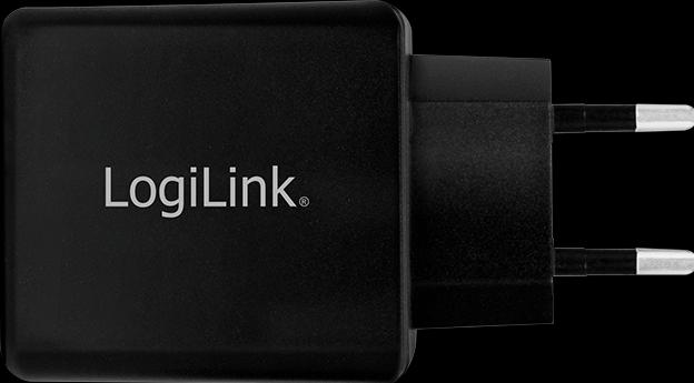 Produktbild LogiLink USB Steckdosenadapter (12 W)