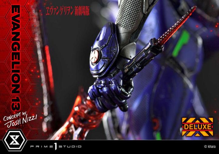 Actual product image Prime 1 Studio Evangelion: 3.0 You Can (Not) Redo statuette Evangelion 13 Concept by Josh Nizzi Deluxe Version 79 c