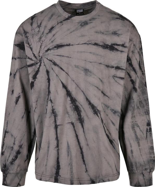 Produktbild Urban Classics Boxy Tye Dye LS (L)