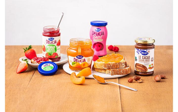 Produktbild Hero Delicia Konfitüre assortiert 6 x 25 g (200 g)