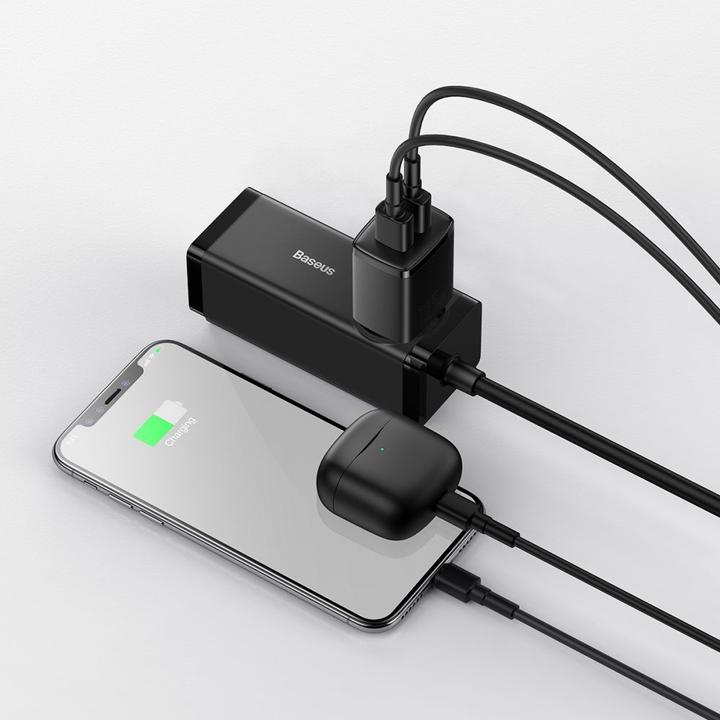 Actual product image Baseus Compact Charger (10.50 W)