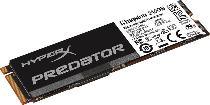 Produktbild HyperX Predator (240 GB, M.2)