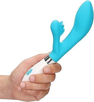 Actual product image Luminous Agave - Ultra Soft Silicone - 10 Speeds