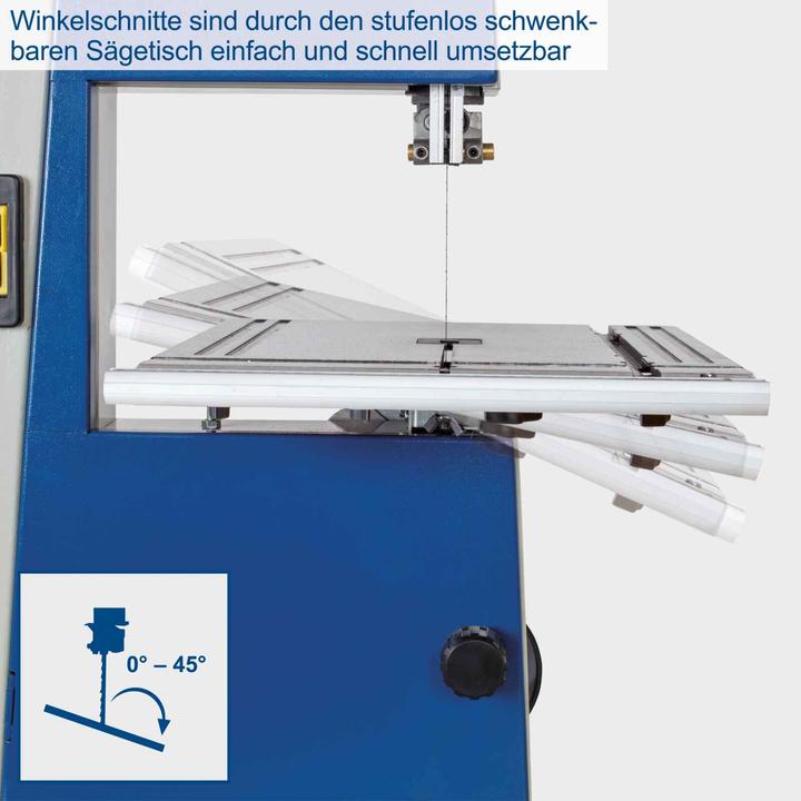 Produktbild Scheppach Bandsäge Basa 1