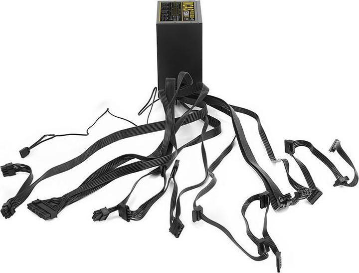 Actual product image AeroCool KCAS PLUS GOLD 750W - 750 W - 100 - 240 V - 47 - 63 Hz - 11-5.5 A - 130 (750 W)