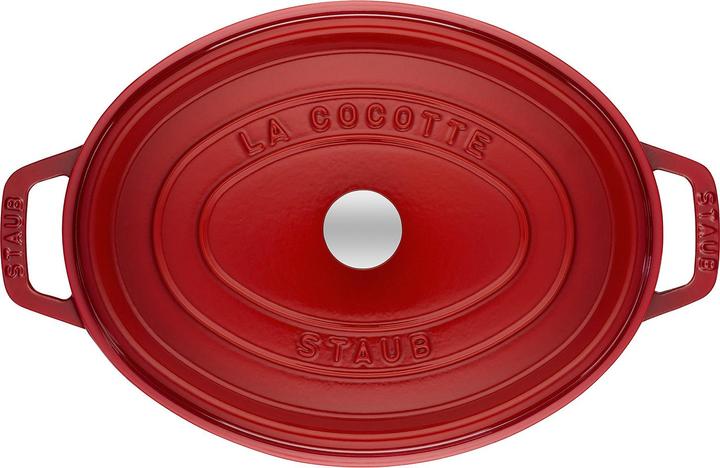 Immagine prodotto Staub Cocotte (27 cm, Pirofila + casseruola, Ghisa, Smalto)