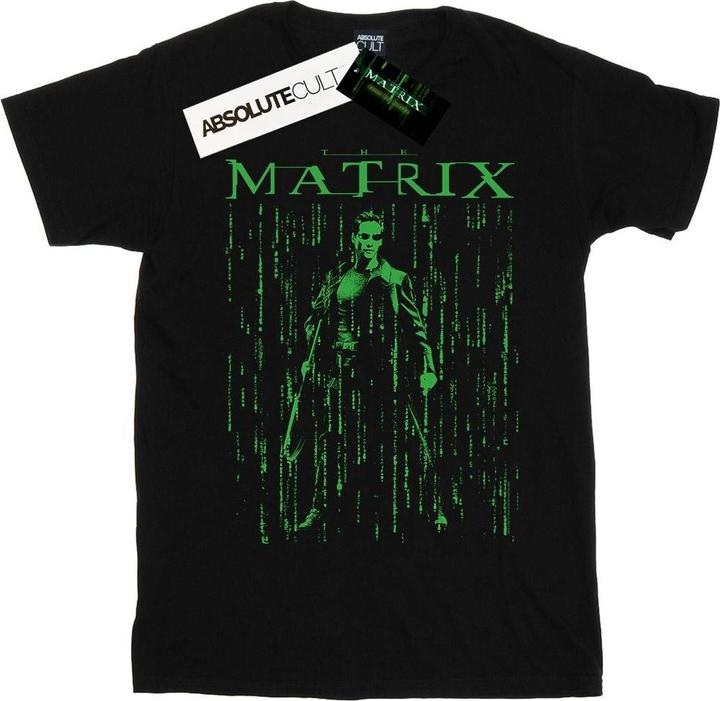 Produktbild The Matrix Neo Neon TShirt (4XL)