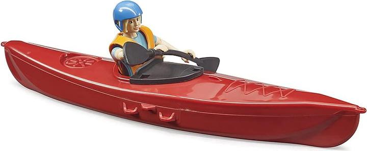 Actual product image Bruder Kayak with figure