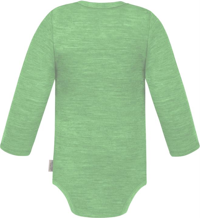 Immagine prodotto Normani Confezione da 2 body baby merino a maniche lunghe "Tuai" - 9401 (62)