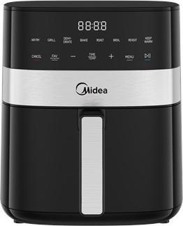 Image du produit Midea MF-CN65E Friteuse à air numérique, 6.5L, Noir