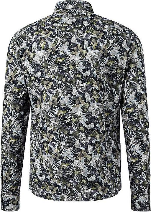 Produktbild Joop! Jeans Long Sleeve Hanjo Shirt Cotton Medium Grey (S)