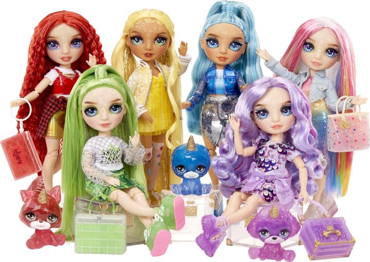 Produktbild MGA Rainbow High - Jade