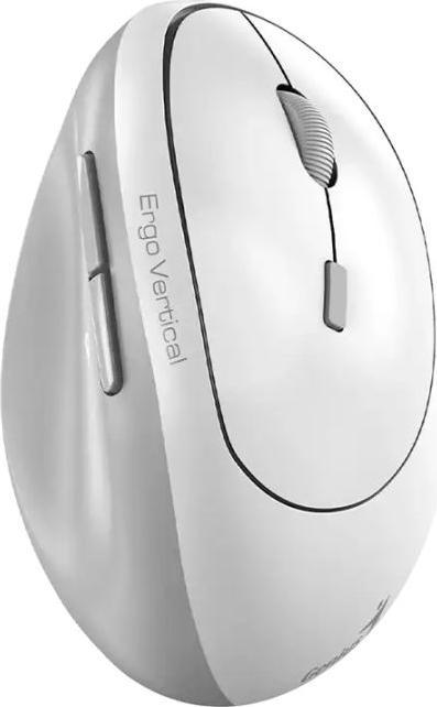 Actual product image Genius Ergo 8350S Wireless Bluetooth Maus weiss grau (Wireless)