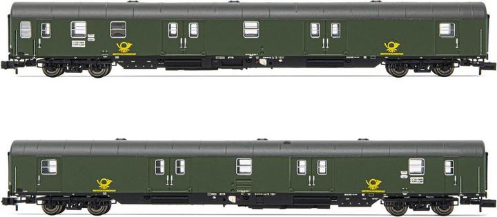 Hornby DBP 2 Postwagen Post-mrz grün Ep.IV (Spur IV)