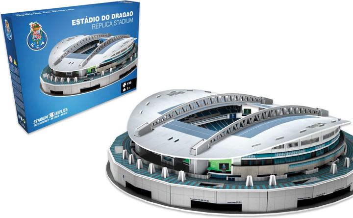 Immagine prodotto Nanostad Puzzle 3D dello stadio FC Porto Estadio O Dragao (135 pezzi)