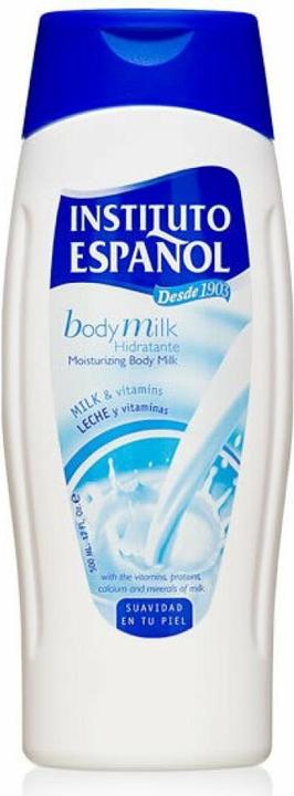 Actual product image Instituto Español LACTOADVANCE 0% loción corporal 500 ml (Body lotion, 500 ml)