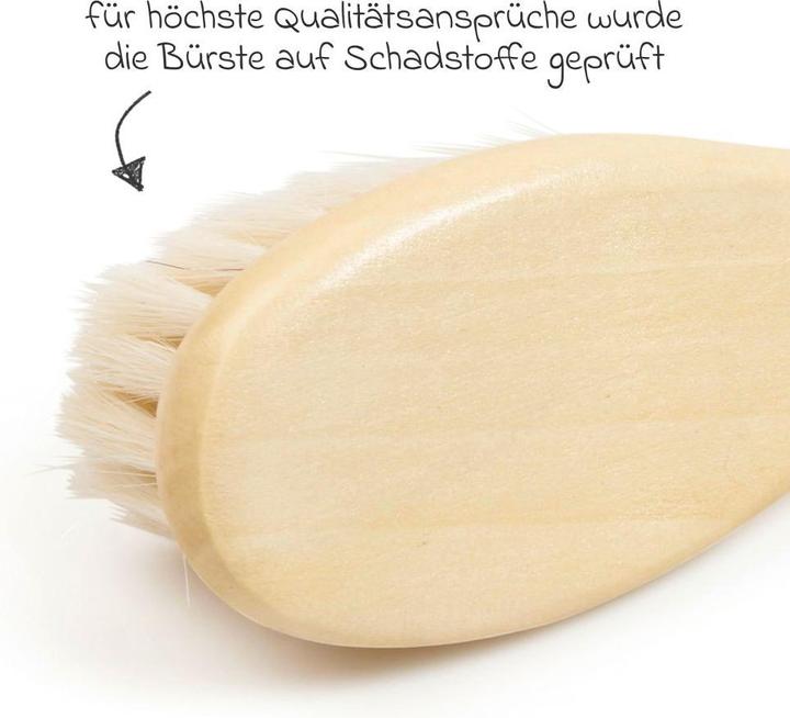Produktbild Grünspecht Ziegenhaarbürste