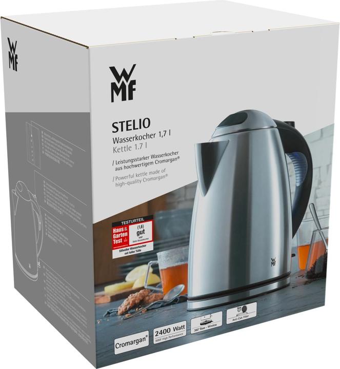 Actual product image WMF Stelio electric kettle 1.7l (1.70 l)