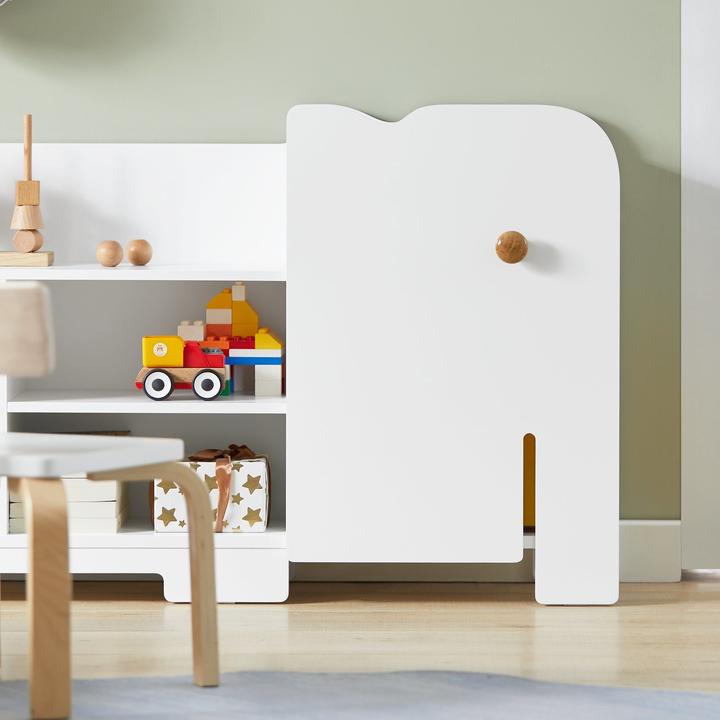 Actual product image SoBuy Elephant children's shelf