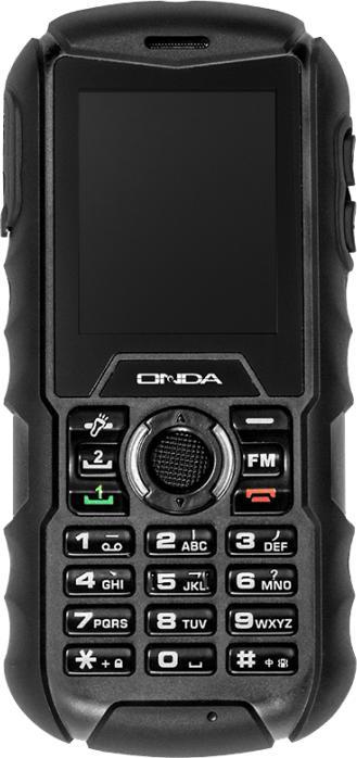 Actual product image Onda Rg01 Iron Black Italy Oem (2.40", 2G)