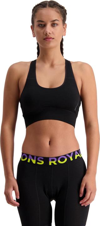 Actual product image Mons Royale Women's Stratos Merino Shift Sports Bra (M)