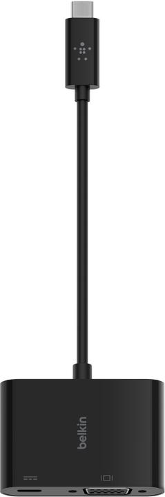 Produktbild Belkin USB-C to VGA + Charge Adapter (USB-C, 1 Ports)