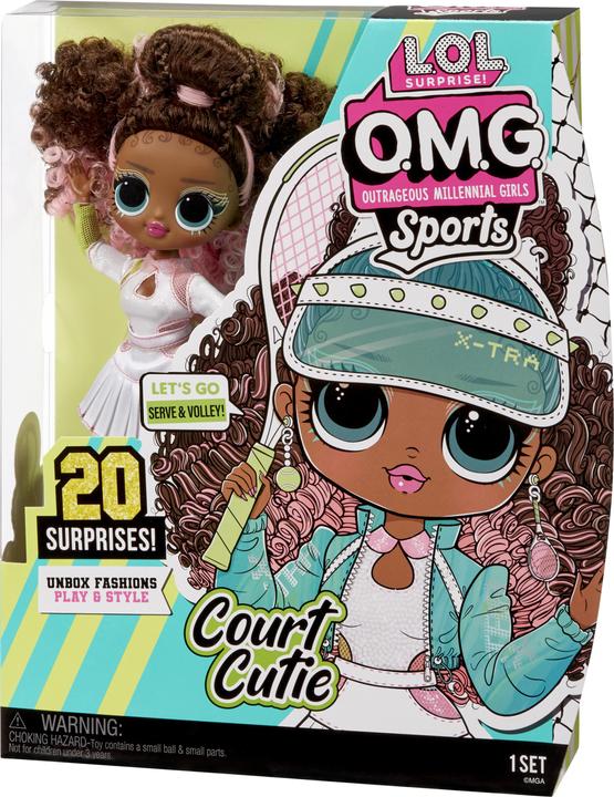 Produktbild MGA L.O.L. Surprise! OMG Sports Doll S3- Court Cutie