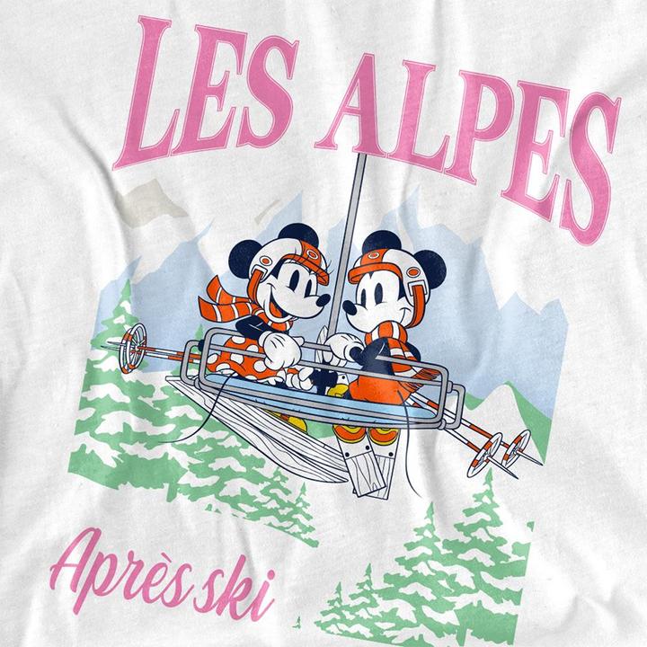 Image du produit Disney - T-shirt LES ALPES - Adulte (S)