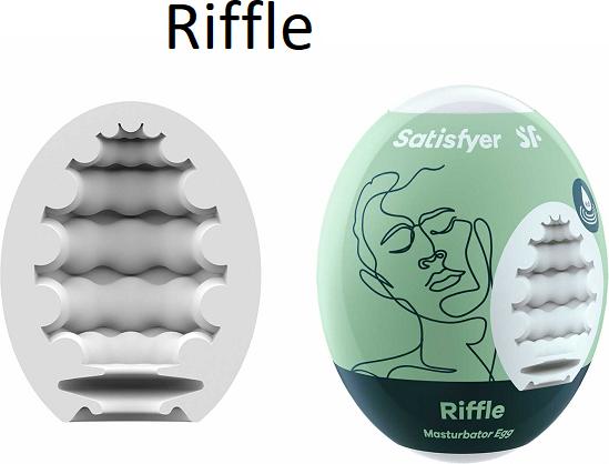 Actual product image Satisfyer Masturbator Egg