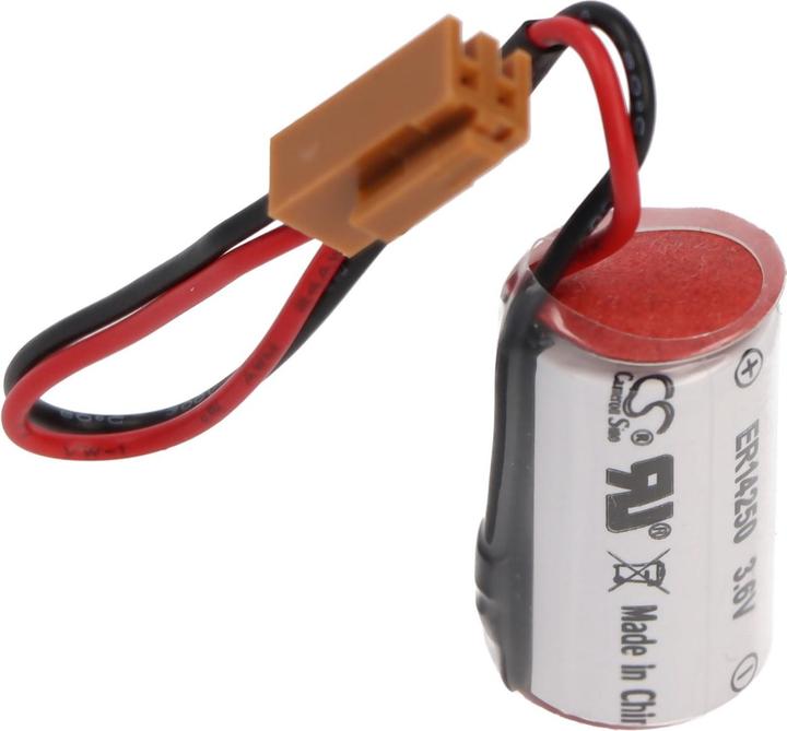 Actual product image CS Cameron Sino Batterie Toshiba ER3V, unbedingt Stecker beachten (1000 mAh)