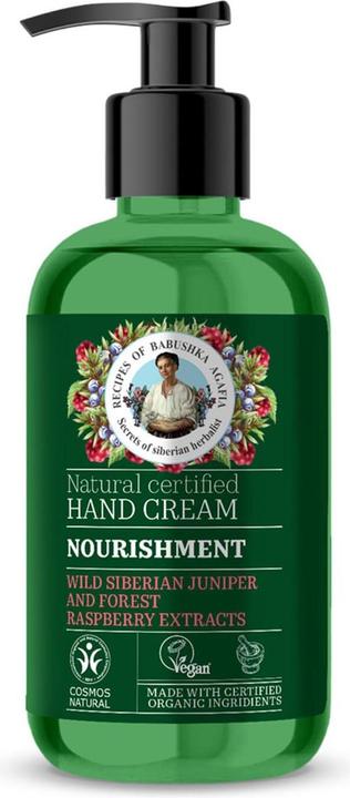 Babushka Agafia Natürliche nährende Handcreme 300ml (300 ml)