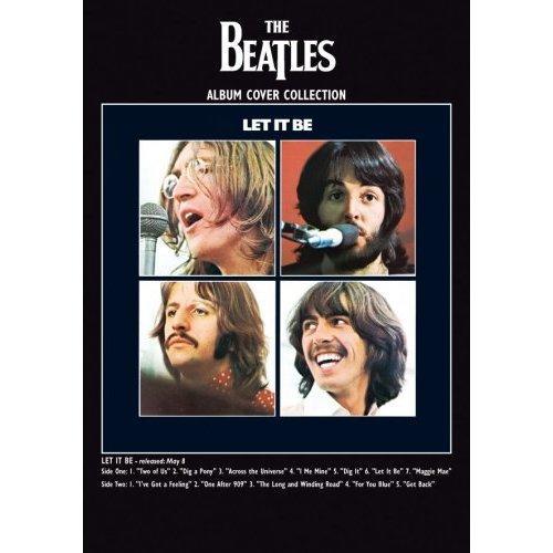 Image du produit The Beatles - Carte postale LET IT BE (1 pcs)