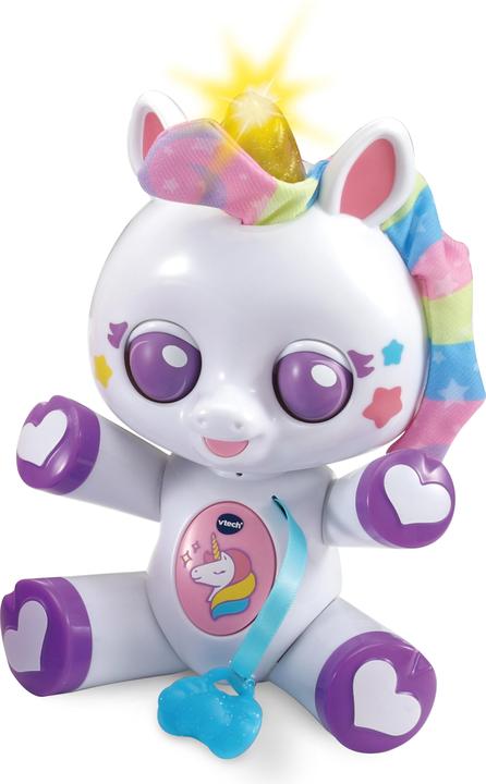 Actual product image VTech Little Love - Emily Unicorn with Handbag (17.60 cm)