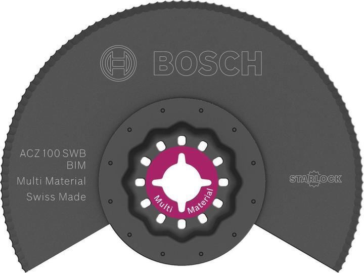 Actual product image Bosch Zubehör BIM Segment shaft grinding knife ACZ 100 SWB, 100 mm, pack of 1