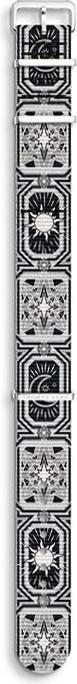 Immagine prodotto Thomas Sabo Cinturino dell'orologio Code TS Nato Black Night Sky (20 mm, Tessile (Natoband))