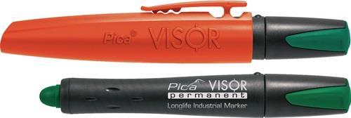 Immagine prodotto Pica Industriemarker Visor permanent grün wasserfest (Verde)