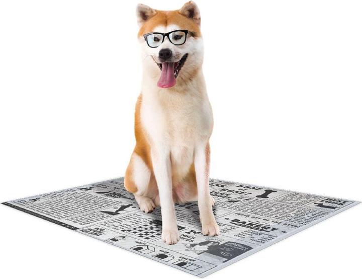 Croci hundematte super nappy newspaper (x60) (Hund)